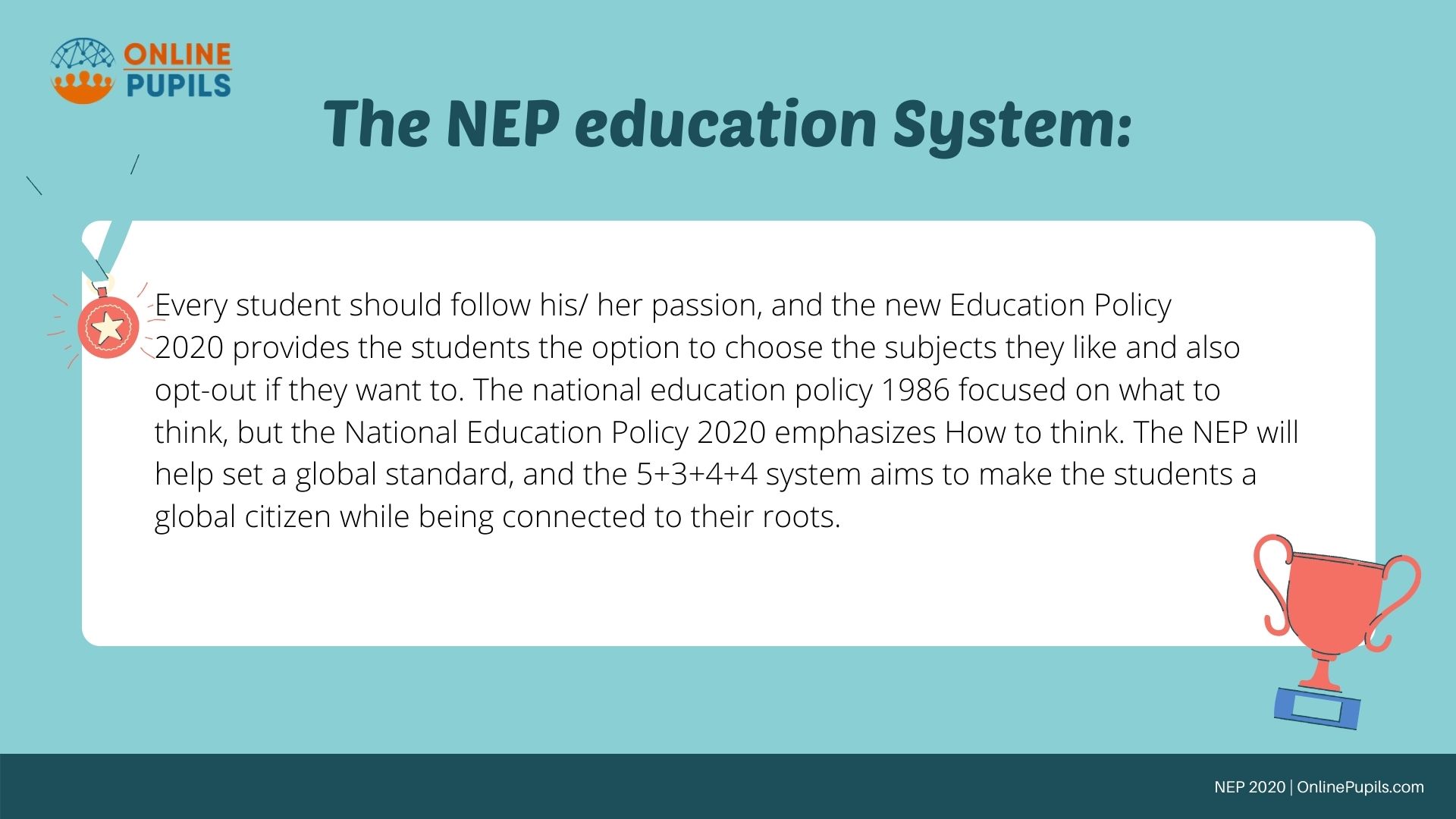 National Education Policy 2020