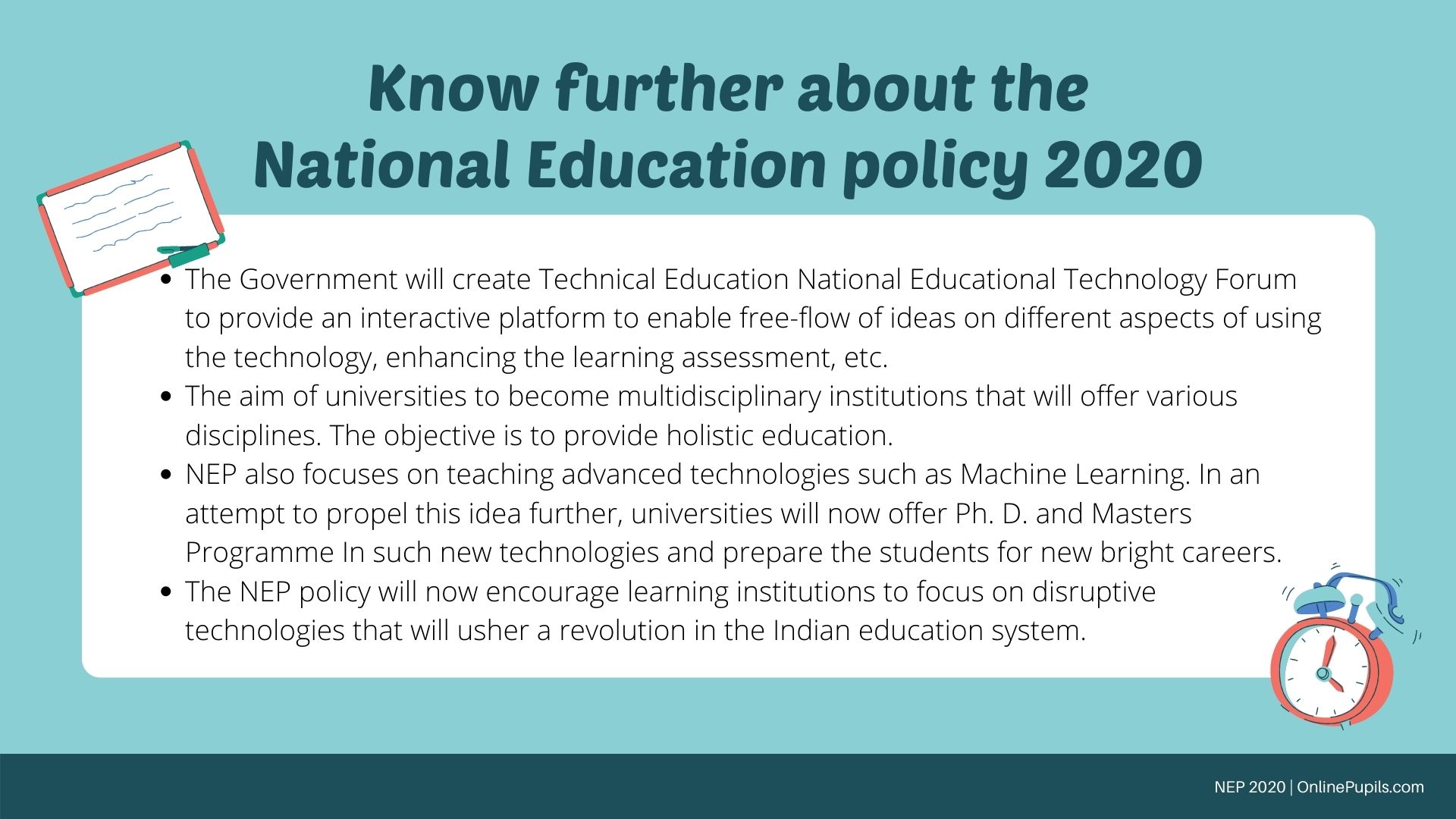 National Education Policy 2020