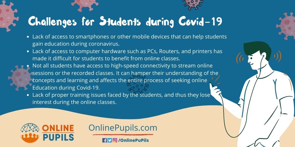Challenges for Students during Covid-19