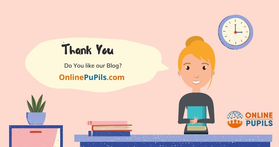 Do you like our OnlinePupils Blog?