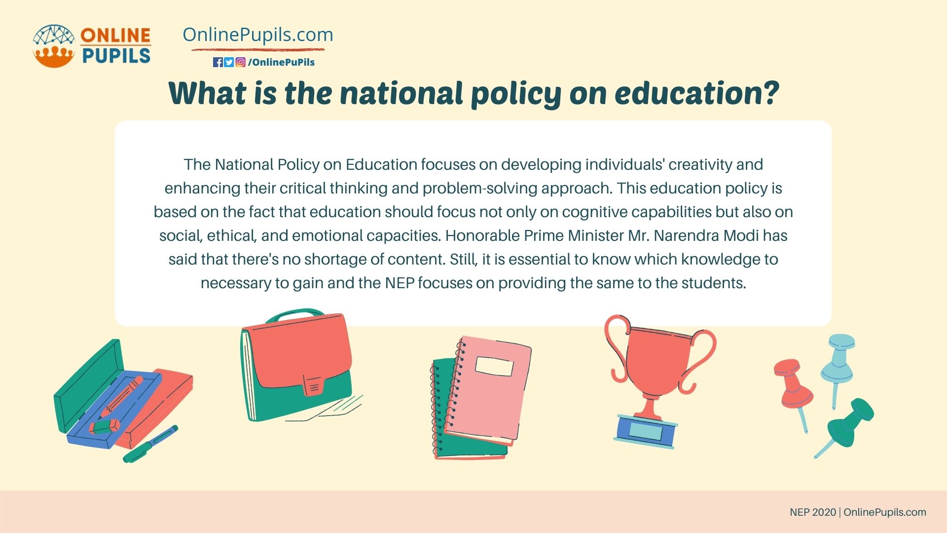 National Education Policy 2020