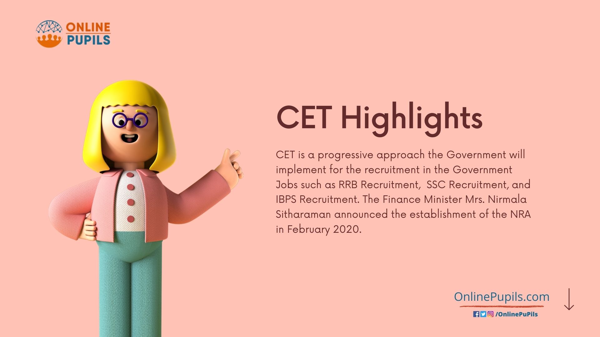 CET 2020 Highlights - OnlinePupils