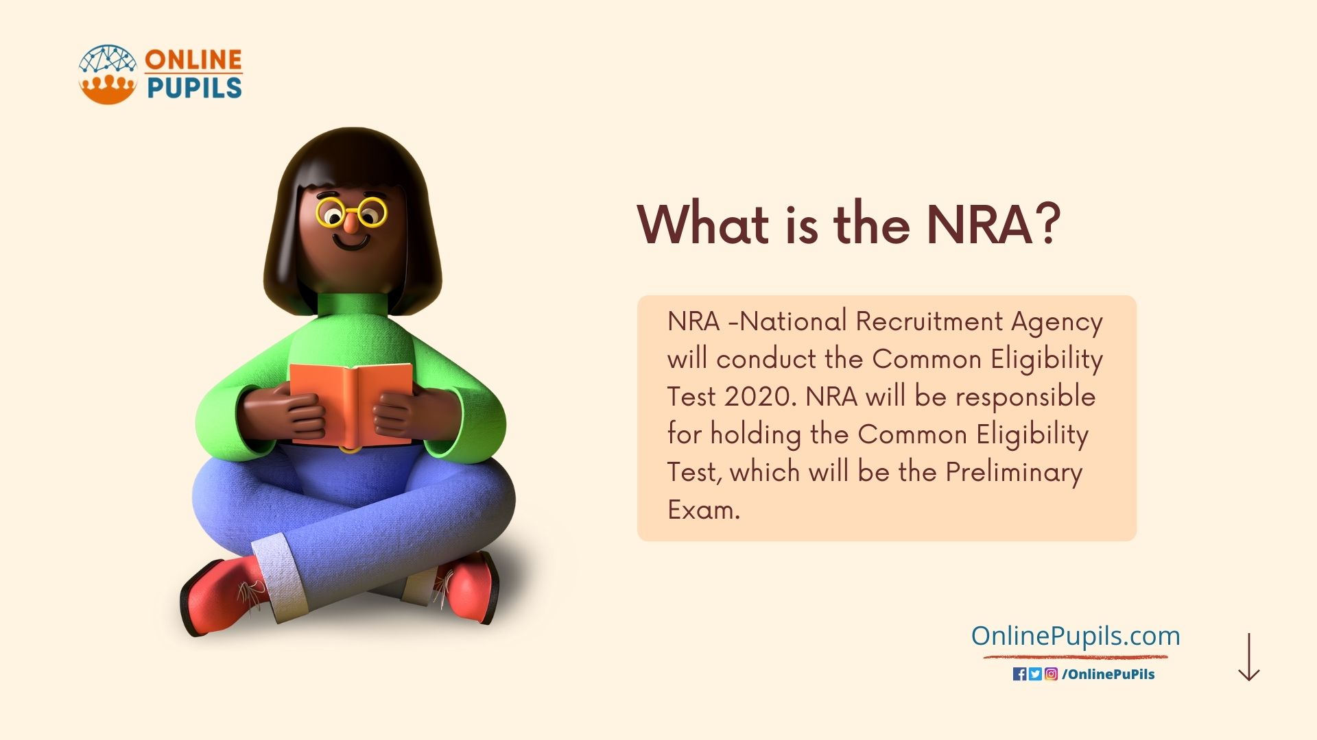 What is NRA - OnlinePupils-