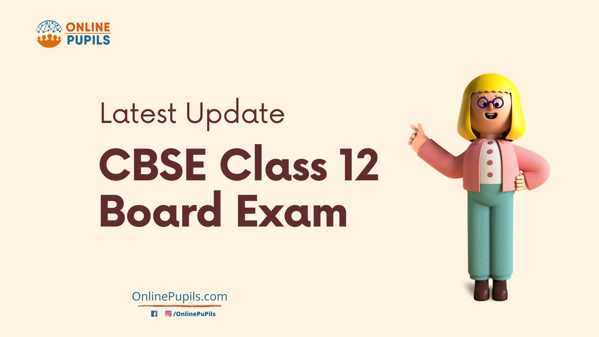CBSE Class 12 Board Exam